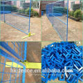 6ftx10ft PVC Coated Temporary Portable Industrial Sites Construction Fence For Special Events